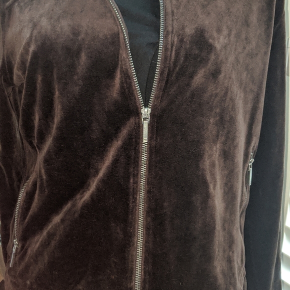 Ralph Lauren velvet texture jacket - Picture 8 of 13